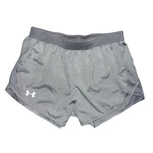 Under Armour Shorts Women’s Gray Lined Size Small